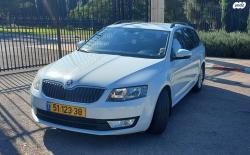 סקודה אוקטביה ספייס Style אוט' 1.4 (150 כ"ס) בנזין 2016 למכירה בר