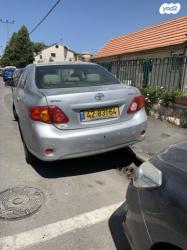 טויוטה קורולה Sun רובוטית 1.6 (124 כ"ס) בנזין 2008 למכירה בירוש