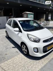 קיה פיקנטו LX אוט' 1.2 (85 כ"ס) בנזין 2015 למכירה ברמת גן