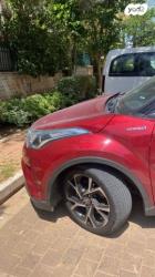 טויוטה C-HR Chic הייבריד אוט' 1.8 (98 כ"ס) בנזין 2019 למכירה בראשו