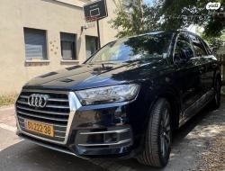 אאודי Q7 4X4 Premium אוט' דיזל 7 מק' 3.0 (272 כ"ס) דיזל 2017 למכירה בבנ