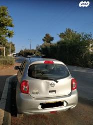ניסאן מיקרה Visia אוט' 1.2 (80 כ''ס) בנזין 2015 למכירה בנווה אילן