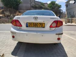 טויוטה קורולה GLI אוט' 1.6 (124 כ''ס) בנזין 2009 למכירה באריאל