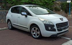 פיג'ו 3008 מחירון 2013