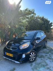 קיה פיקנטו EX אוט' 1.2 (85 כ"ס) בנזין 2016 למכירה ברמת גן