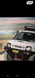 סוזוקי ג'ימני 4X4 GLX אוט' 1.3 (85 כ''ס) בנזין 2015 למכירה בגבעתיי