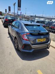 הונדה סיוויק האצ'בק החדשה Comfort אוט' 1.0 (126 כ''ס) בנזין 2018 למ