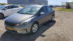 קיה פורטה LX אוט' 1.6 (130 כ''ס) בנזין 2016 למכירה בעפולה