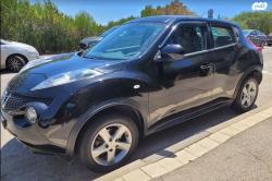 ניסאן ג'וק / Juke Visia ידני 1.6 (94 כ''ס) בנזין 2014 למכירה בחיפה