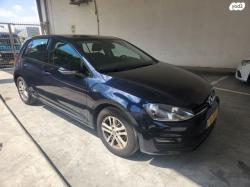 פולקסווגן גולף Trendline אוט' 5 דל' 1.4 (125 כ''ס) בנזין 2016 למכירה 