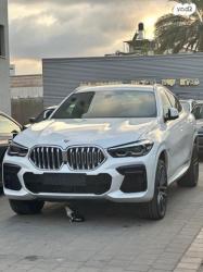 ב.מ.וו X6 4X4 XDRIVE 30D M-Superior אוט' דיזל 3.0 (286 כ''ס) דיזל 2022 למכירה