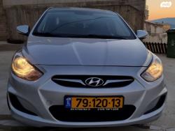 יונדאי i25 Inspire אוט' 1.4 (109 כ''ס) בנזין 2012 למכירה בבאר שבע