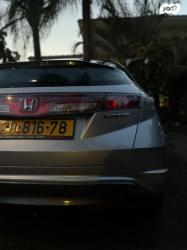 הונדה סיוויק האצ'בק החדשה Comfort אוט' 1.8 (140 כ''ס) בנזין 2011 למ