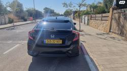 הונדה סיוויק האצ'בק החדשה Comfort אוט' 1.0 (126 כ''ס) בנזין 2018 למ