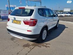 ב.מ.וו X3 4X4 XDRIVE20D Business אוט' דיזל 2.0 (184 כ''ס) דיזל 2012 למכירה ב