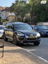פולקסווגן טוארג 4X4 Luxury V6 אוט' דיזל 3.0 (225 כ''ס) דיזל 2008 למכי