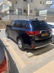 מיצובישי אאוטלנדר Instyle אוט' 7 מק' 2.0 (150 כ"ס) בנזין 2017 למכיר