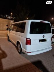 פולקסווגן קראוול Comfortline קצר ידני דיזל 7-8 מ' 4 ד' 2.0(150כ''ס) ד