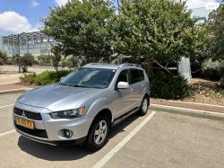 מיצובישי אאוטלנדר Instyle אוט' 5 מק' 2.0 (147 כ"ס) בנזין 2010 למכיר