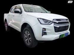 איסוזו 4X4 D-MAX 4X4 LS Premium דאבל קבינה אוט' דיזל 1.9 (163 כ"ס) דיזל 