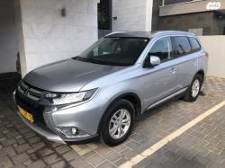 מיצובישי אאוטלנדר Instyle אוט' 7 מק' 2.0 (150 כ"ס) בנזין 2016 למכיר
