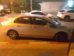 הונדה סיוויק סדאן החדשה LS אוט' 1.8 (140 כ''ס) בנזין 2006 למכירה