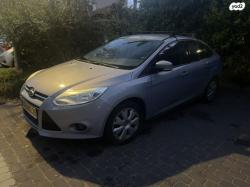 פורד פוקוס Trend סדאן אוט' 1.6 (125 כ"ס) בנזין 2013 למכירה בקדימה