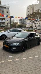 סיאט לאון FR Plus אוט' 3 דל' 1.8 (180 כ"ס) בנזין 2017 למכירה בחדרה