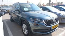 סקודה קודיאק 4X4 Style אוט' דיזל 7 מק' 2.0 (200 כ''ס) דיזל 2021 למכיר