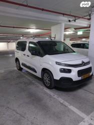 סיטרואן ברלינגו דור 3 (2018 ואילך) Shine ידני דיזל 5 מק' 1.5 (100 כ