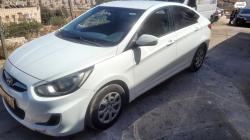 יונדאי i25 Inspire אוט' 1.6 (124 כ"ס) בנזין 2013 למכירה בירושלים