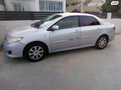 טויוטה קורולה GLI אוט' 1.6 (124 כ''ס) בנזין 2009 למכירה באשדוד