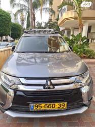 מיצובישי אאוטלנדר Instyle אוט' 7 מק' 2.0 (150 כ"ס) בנזין 2017 למכיר
