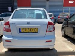 סוזוקי SX4 GLX סדאן אוט' 1.6 (119 כ"ס) בנזין 2012 למכירה באשקלון