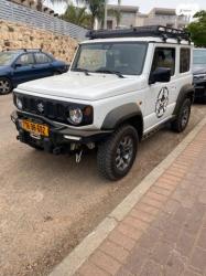 סוזוקי ג'ימני 4X4 GLX ידני 5 דל' 1.5 (102 כ''ס) בנזין 2022 למכירה בכ