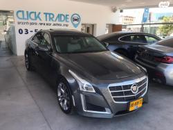 קאדילק CTS Luxury אוט' 2.0 (272 כ"ס) בנזין 2014 למכירה בראשון לציון