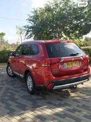 מיצובישי אאוטלנדר Intense אוט' 7 מק' 2.0 (150 כ"ס) בנזין 2017 למכיר