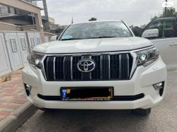 טויוטה לנד קרוזר ארוך 4X4 Luxury אוט' דיזל 7 מק' 2.8 (177 כ"ס) דיזל