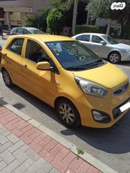 קיה פיקנטו EX אוט' 1.2 (85 כ"ס) בנזין 2012 למכירה בראשון לציון