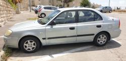 יונדאי אקסנט (עד 2012) Family GL אוט' 4 דל' 1.5 (91 כ''ס) בנזין 2004 למכ