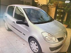 רנו קליאו דור 3 (2006-2014) AU אוט' 1.6 (110 כ''ס) בנזין 2008 למכירה בר