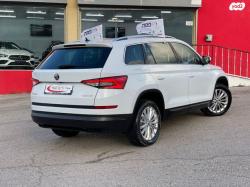 סקודה קודיאק Style אוט' דיזל 7 מק' 4 דל' 2.0 (150 כ''ס) דיזל 2017 למכ