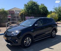 טויוטה RAV4 הייבריד Limited הייבריד אוט' 2.5 (155 כ"ס) בנזין 2017 למ