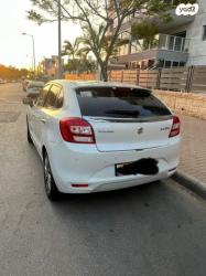 סוזוקי בלנו GLX + ADAD אוט' 1.2 (90 כ"ס) בנזין 2016 למכירה בבאר שבע