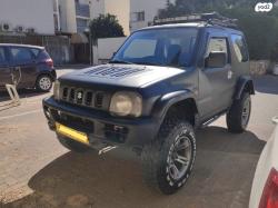 סוזוקי ג'ימני 4X4 JLX ידני 1.3 (85 כ''ס) בנזין 2010 למכירה בתל אבי