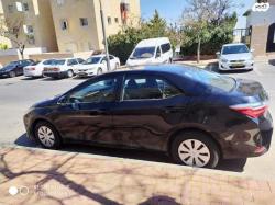 טויוטה קורולה Sun אוט' 1.6 (132 כ"ס) בנזין 2016 למכירה בירושלים