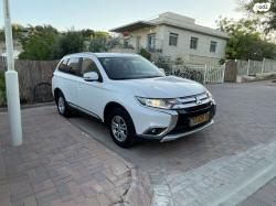 מיצובישי אאוטלנדר Instyle אוט' 7 מק' 2.0 (150 כ"ס) בנזין 2016 למכיר