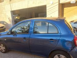 ניסאן מיקרה Visia אוט' 1.2 (80 כ''ס) בנזין 2013 למכירה בירושלים