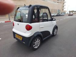 ננג'ינג סיטי ספיריט אוט' חשמלי 0.3 (10 כ''ס) חשמלי 2018 למכירה 