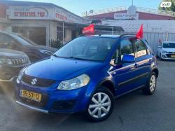 סוזוקי SX4 קרוסאובר GLX אוט' 1.6 (118 כ''ס) בנזין 2013 למכירה בחיפ